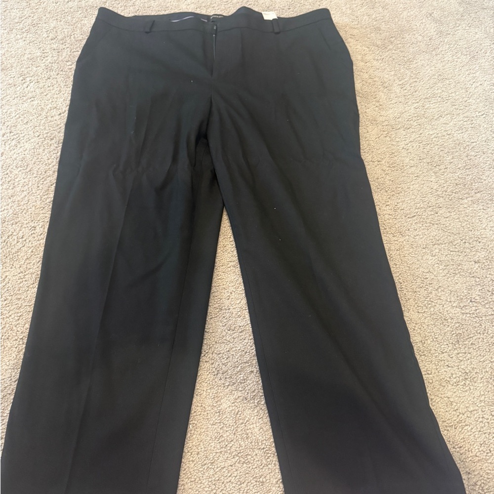 Banana Republic Elegant Black Cropped Pants